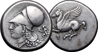 Ancient Greece Pegasus Stater 375BC to 340BC