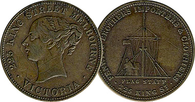 Ireland 5 and 10 Pence 1805 to 1813