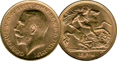 Venezuela 2 1/2 Centavos, and 5, and 12 1/2 Centimos 1876 to 1938