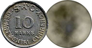 Brazil 200, 400, 500, 800, 1000, 1200, 2000 Reis (Pedro II) 1834 to 1867