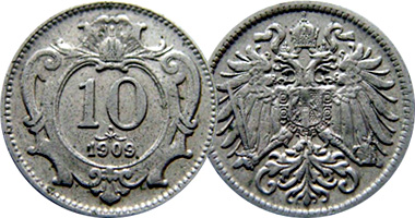Germany Prussia 1/6 Thaler 1809 to 1818