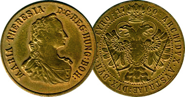 Spain 50 Centimos, 1 Peseta, and 5 Pesetas 1896 to 1902