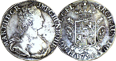 Germany Brunswick-Luneburg Thalers 1660 to 1690