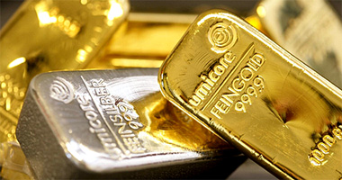 World Bars of Gold and Silver
