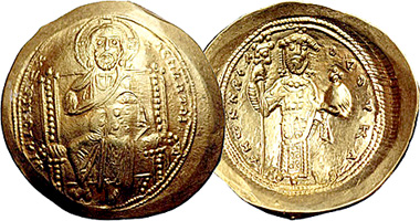 Early Byzantine Constantine X Histamenon Nomisma 1059AD to 1067AD