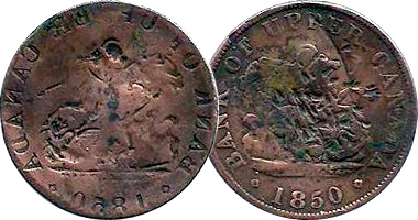 France 20 Francs 1852