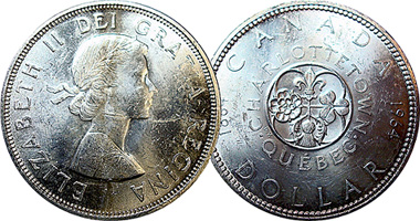 Coin Value Canada Charlottetown Dollar 1964,Sobieski Vodka Flavors