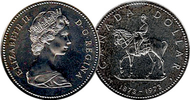 Canada Dollar 1973