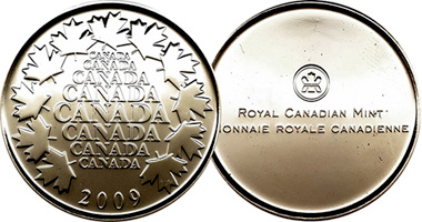 Canada Royal Mint Maple Leaf 2009