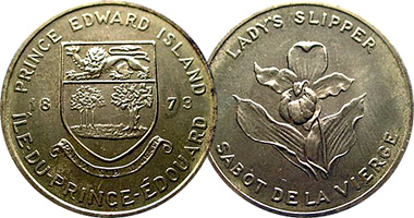 Canada Prince Edward Island 1873