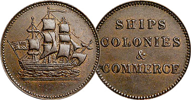 Canada Ships Colonies Commerce 1830 to 1860