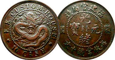 Italy 20 Centesimi 1894 and 1895