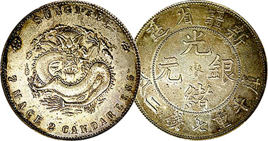 Germany Prussia 1, 2, 3, and 4 Pfennig 1821 to 1873