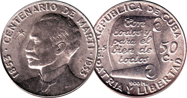 Colombia 1000 pesos 1996 to 1998