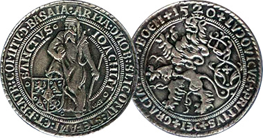 Medieval Czechoslovakia Joachim Thaler (Counterfeit) 1520