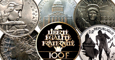 France 100 Francs 1954 to Date
