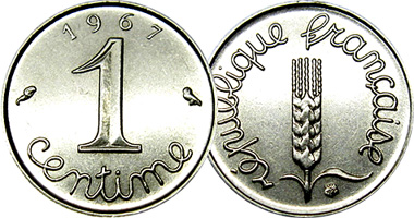 Finland 10, 20, and 50 Pennia 1963 to 1990