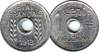 Argentina 10, 20, 50 Centavos and 1 Peso 1881 to 1883
