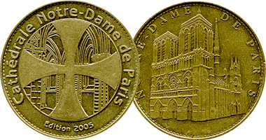 France Souvenir Notre Dame