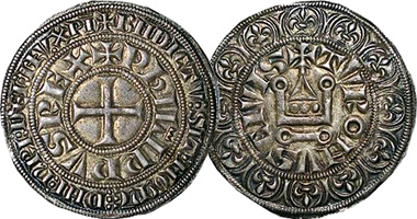 Medieval France Royal Coinage of Philip III, IV, and V (Fakes are possible) 1270 to 1322