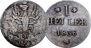 Iceland 1 Krona and 2 Kronur 1926 to 1942