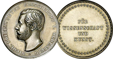 Germany Oldenburg Merit Medal 1860