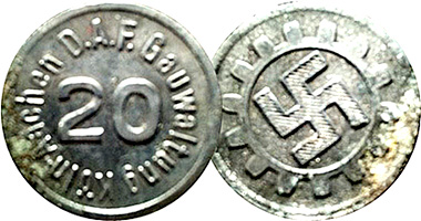 Finland 10, 20, and 50 Pennia 1963 to 1990