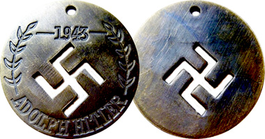 Germany Adolph Hitler 1943