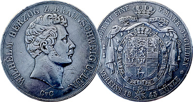 Germany Saxony 1, 1 1/2, and 2 Thaler 1601 to 1611