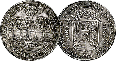 Germany (Essen) Thaler (Fakes are possible) 1680