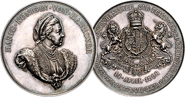 Germany Kingdom of Hanover Maria, Wife of George V 1898