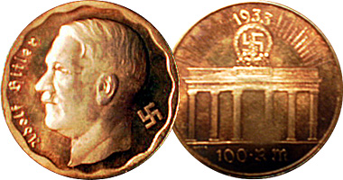 January 30 Free Coins 1933 Hitler / Germany Exonumia Coin 1933 #20 