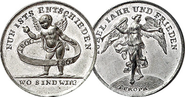 Germany Peace of Luneville 1801