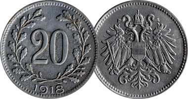 Germany (Saxony Albertine) 1/12 Thaler (Johann Georg III) 1690 and 1691