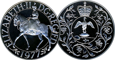 Great Britain Crown Winston Churchill 1965