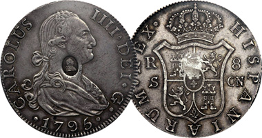 Great Britain Countermarked Coinage 1760 to 1820