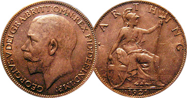 Germany (Hannover) Thaler 1834 and 1835