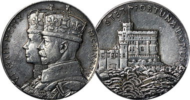 Great Britain George V Silver Jubilee (including South Africa) 1935