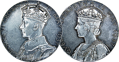Great Britain Coronation George VI 1937
