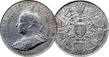 Great Britain Queen Victoria Diamond Jubilee Medal 1897