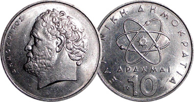 Belgium 1 and 5 Francs 1948 to 1979
