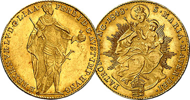 Hungary Ducat 1830 to 1848