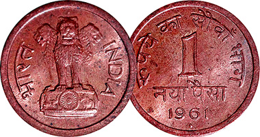 1957 India 1 Paisa
