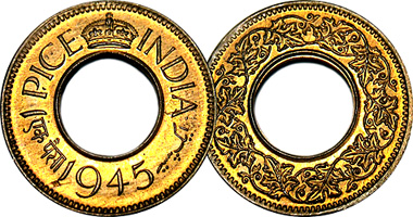 Japan 100 Mon Tempo Tshuho (Oval Coin, Square Hole) 1835 to 1870