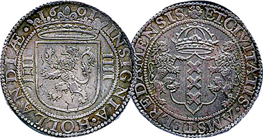 Indonesia (Dutch East Indies) 8 Reales (Fakes are possible) 1601