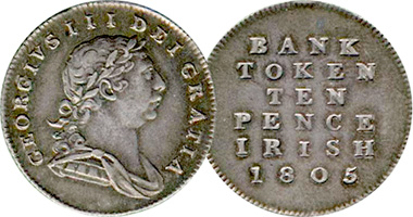 World Coins with Personal Counterstamps 1780 to 1930