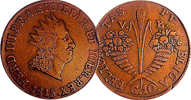 Hungary Thaler and 1/2 Thaler 1767 to 1794