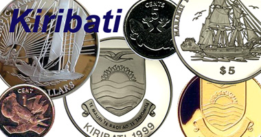 Kiribati Coinage 1979 to Date
