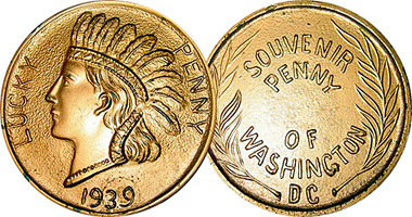 US Lucky Penny Souvenir