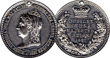 Germany Hamburg 10 and 20 Mark 1875 to 1913
